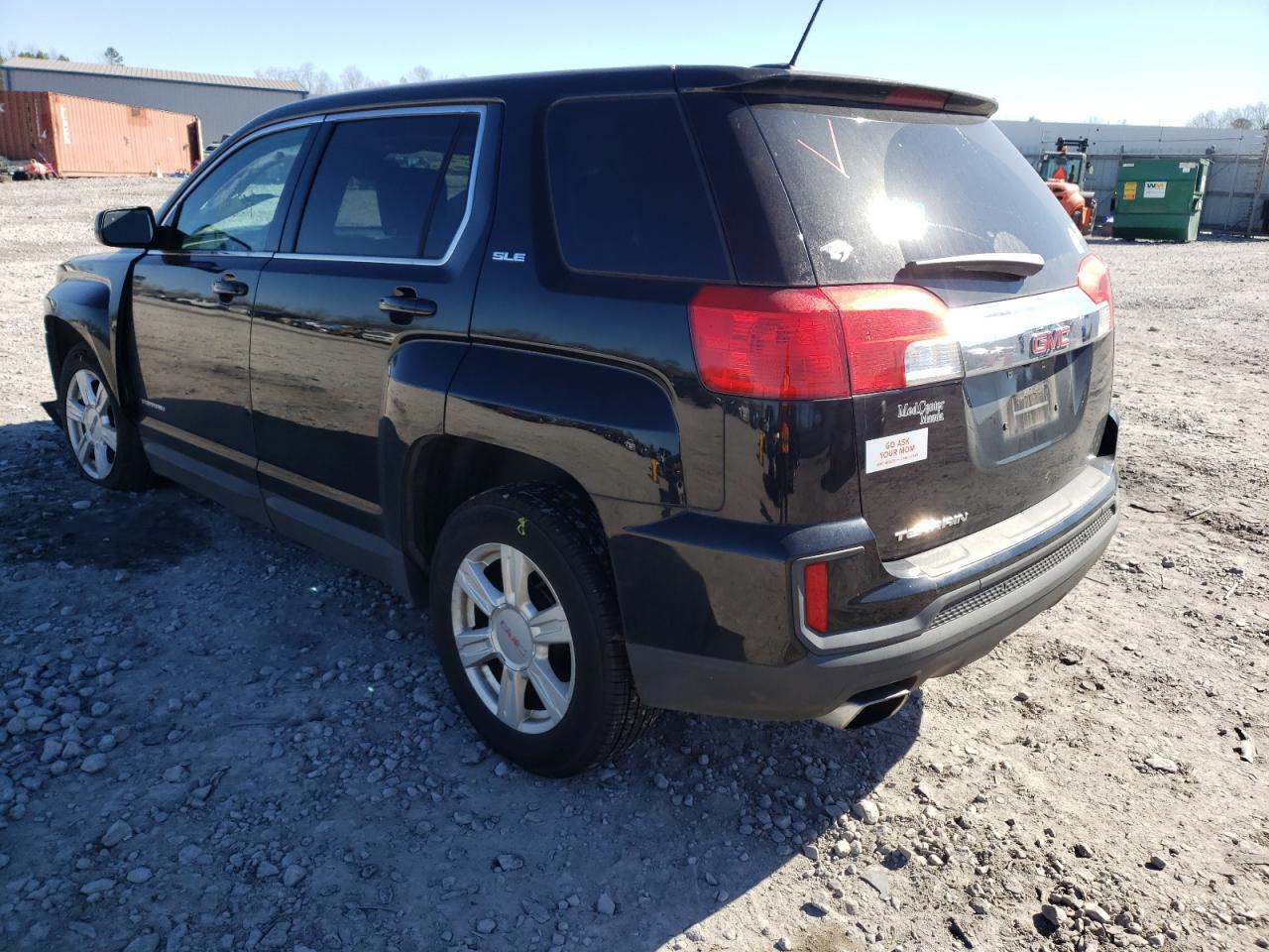 Photo 3 from auction – 2016 GMC TERRAIN SL with VIN 2GKALMEK3G6319301
