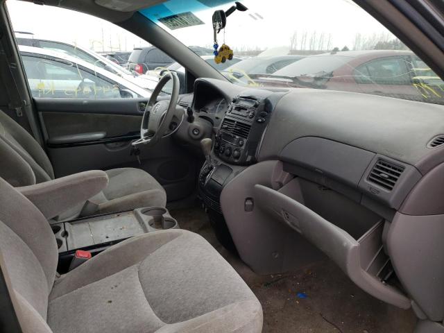 Photo 9 from auction – 2005 TOYOTA SIENNA CE with VIN 5TDZA29C85S321639