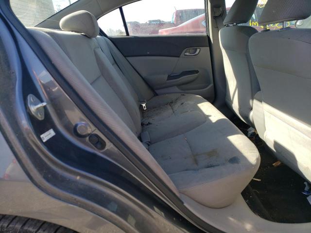 Photo 6 from auction – 2012 HONDA CIVIC LX with VIN 19XFB2F56CE026715