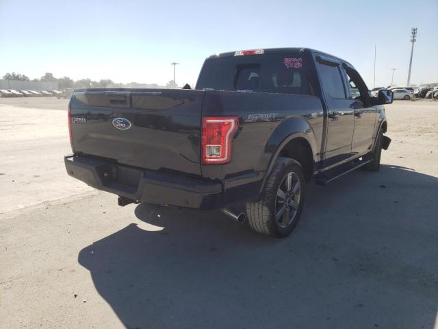 Photo 4 from auction – 2017 FORD F150 SUPER with VIN 1FTEW1CF4HFA64304