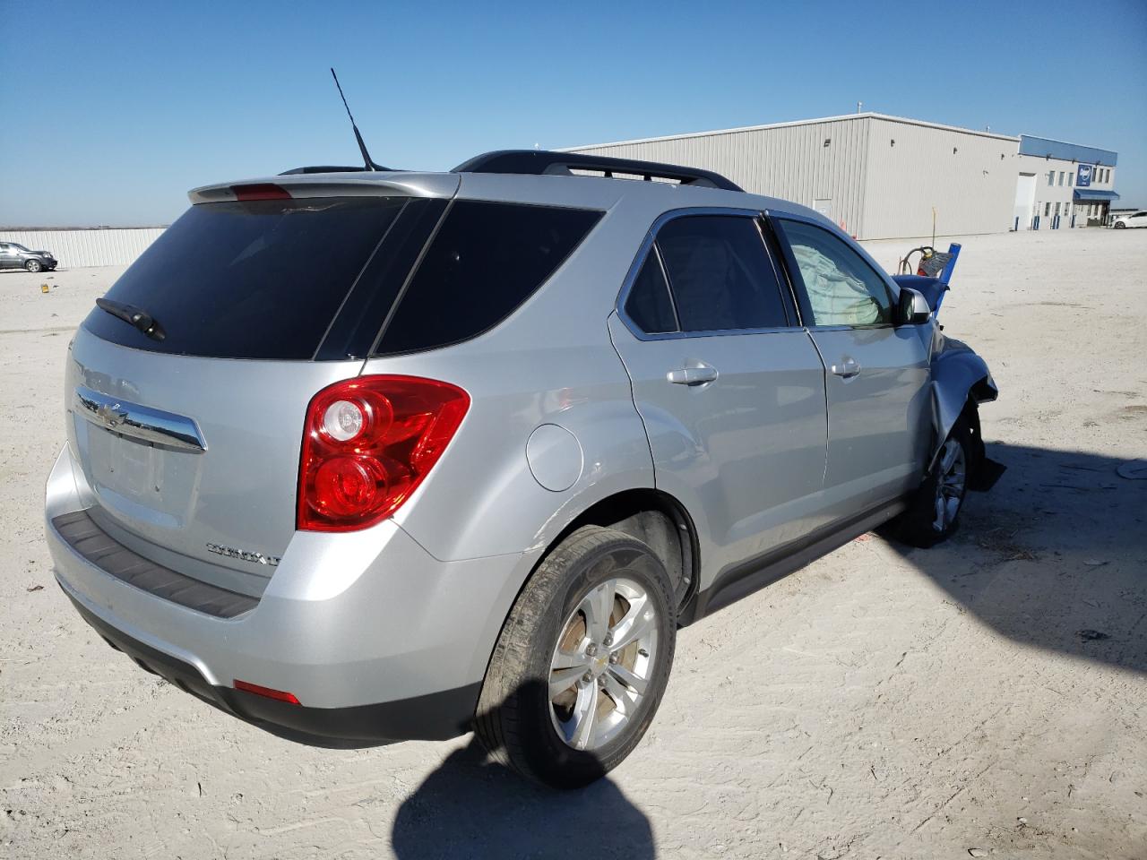 Photo 4 from auction – 2010 CHEVROLET EQUINOX LT with VIN 2CNALDEW5A6398407