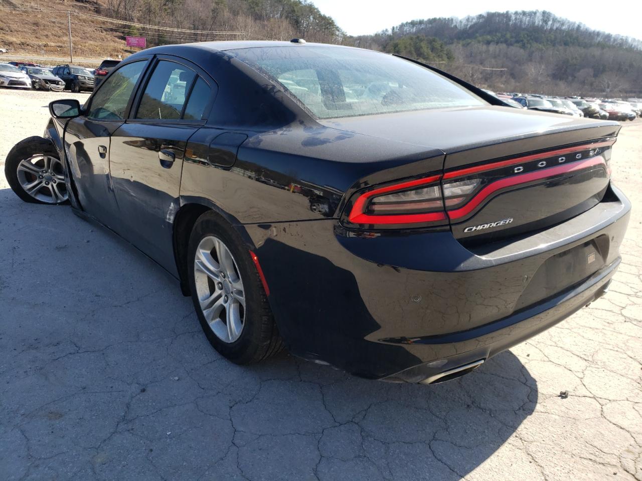 Photo 3 from auction – 2015 DODGE CHARGER with VIN 2C3CDXBG5FH771728