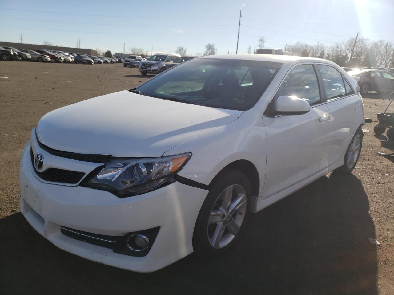 Photo 2 from auction – 2014 TOYOTA CAMRY L with VIN 4T1BF1FKXEU432760