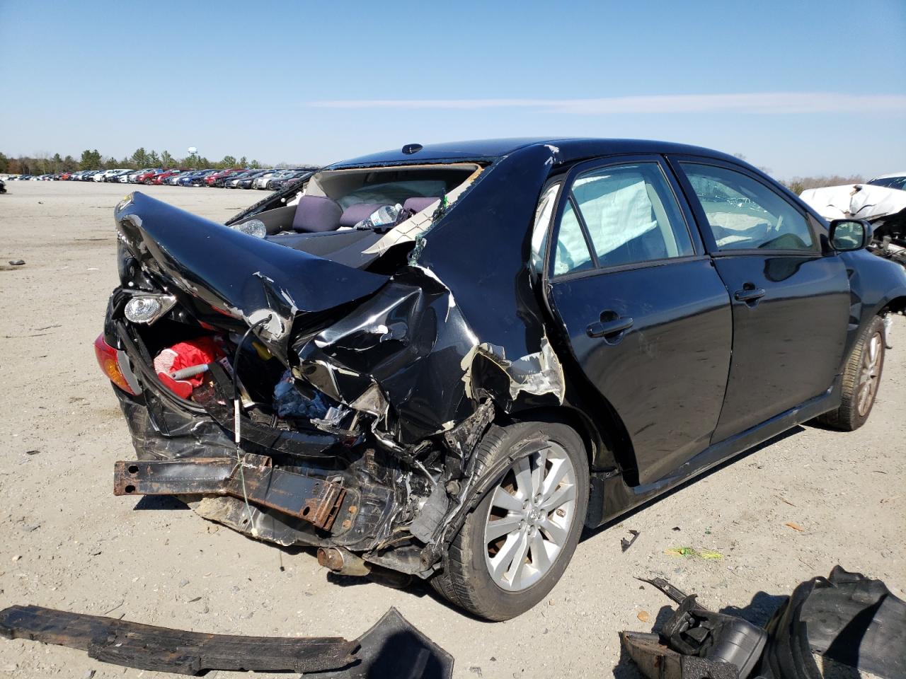Photo 4 from auction – 2010 TOYOTA COROLLA BA with VIN 2T1BU4EE7AC242980