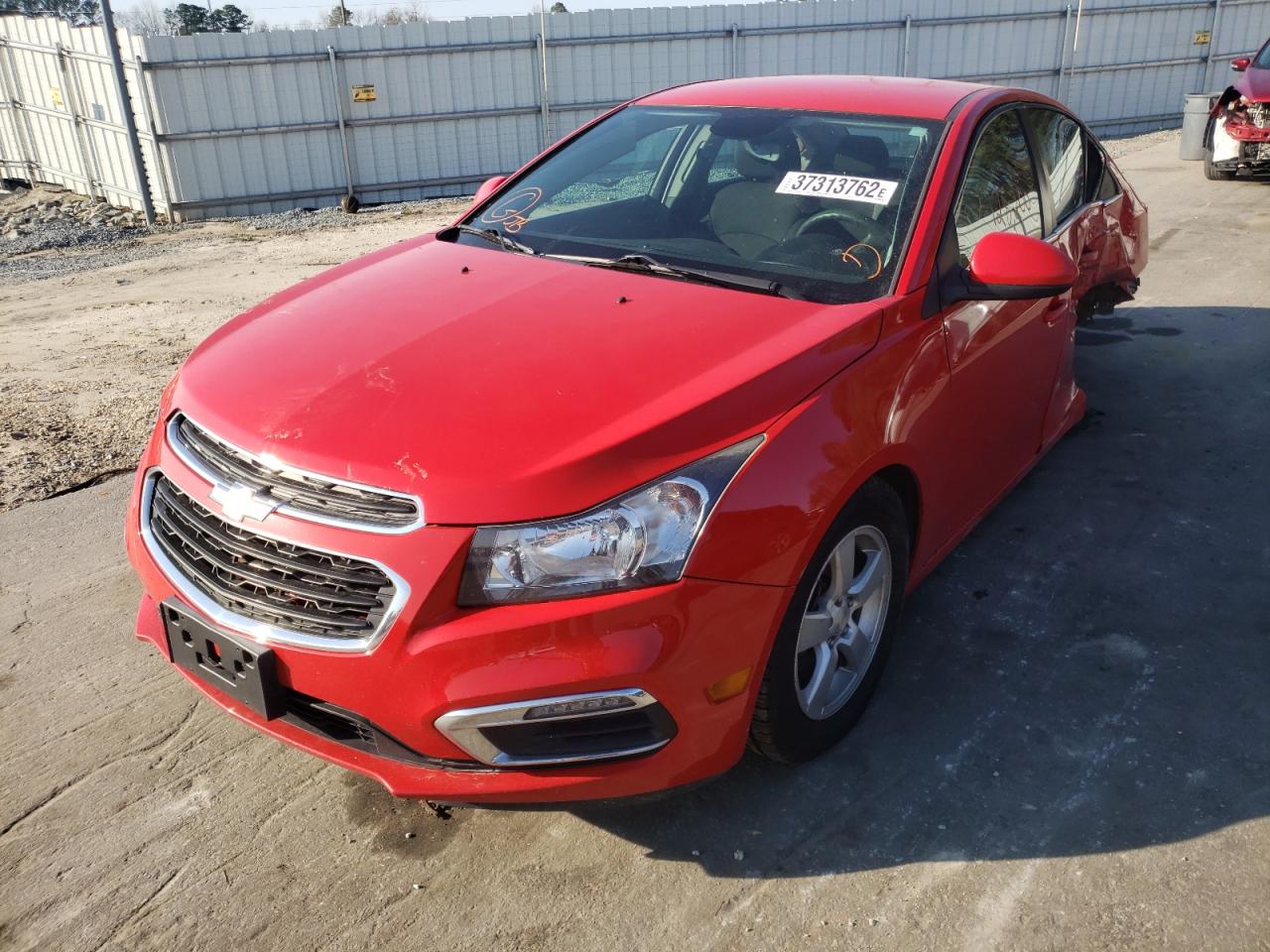 Photo 2 from auction – 2015 CHEVROLET CRUZE LT with VIN 1G1PC5SB4F7225693