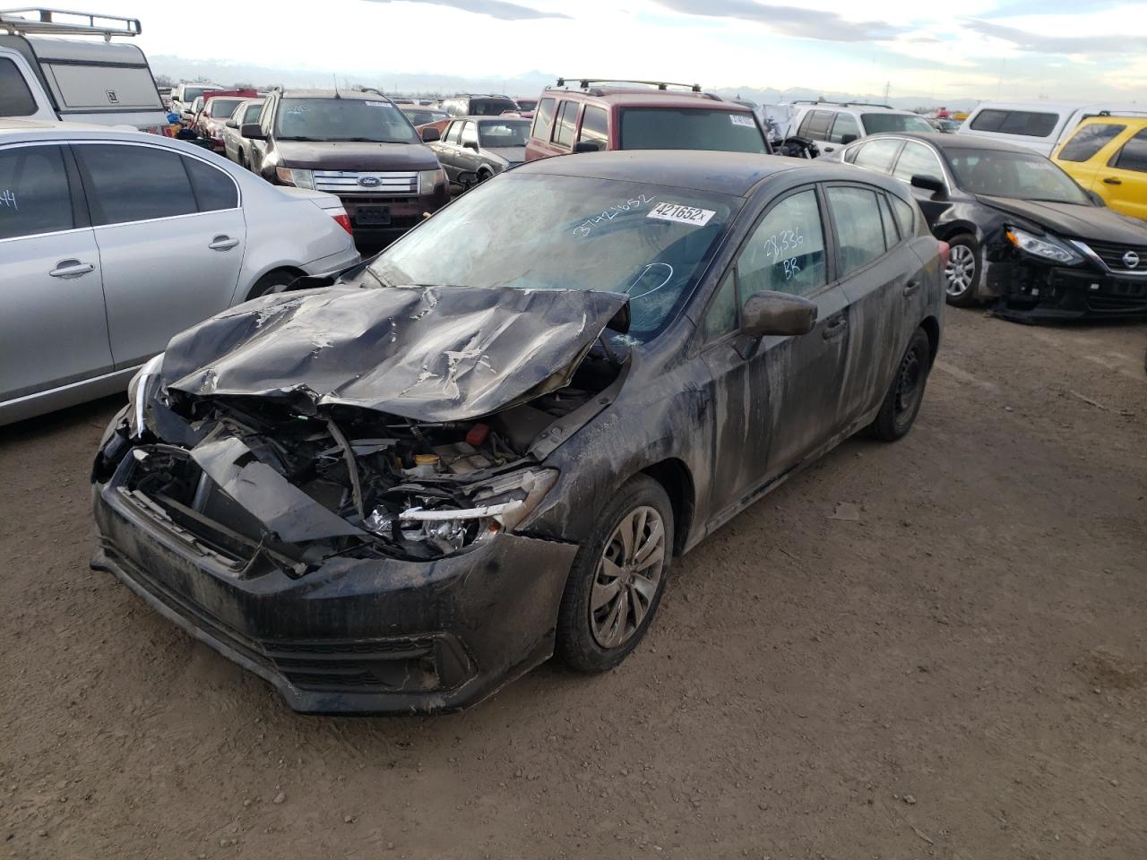 Photo 2 from auction – 2020 SUBARU IMPREZA with VIN 4S3GTAB69L3713172