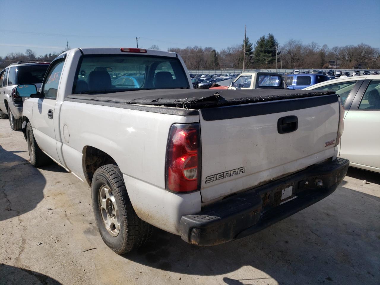 Photo 3 from auction – 2007 CHEVROLET SILVERADO with VIN 3GCEC14X77G156360