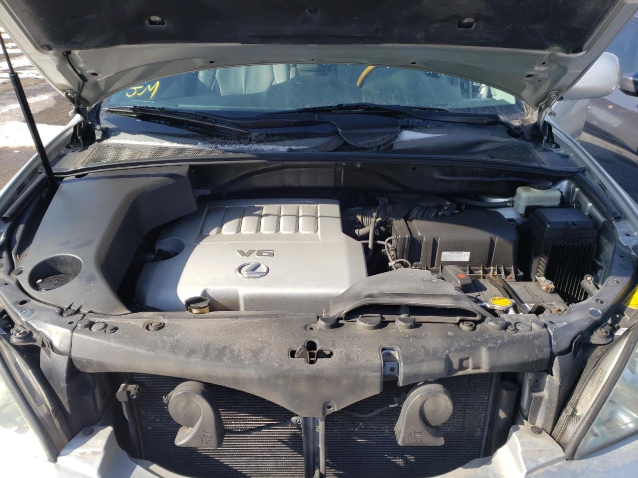 Photo 7 from auction – 2007 LEXUS RX 350 with VIN 2T2HK31U17C014260
