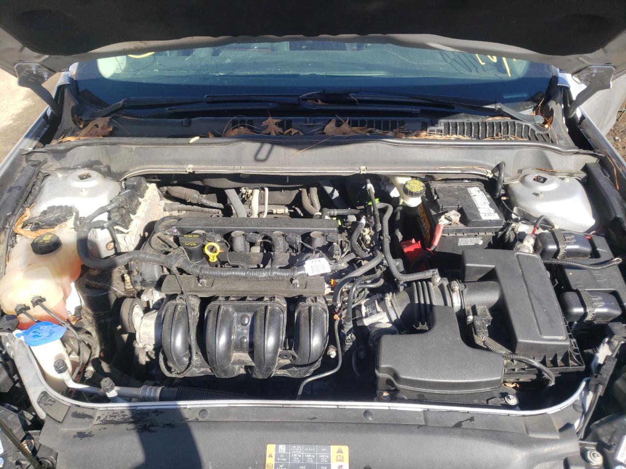 Photo 7 from auction – 2013 FORD FUSION SE with VIN 3FA6P0H71DR317045