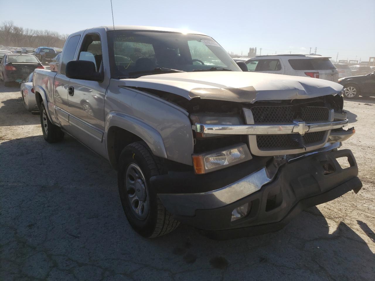 CHEVROLET SILVERADO 2005 مع رقم تعريف المركبة 1GCEK19B35E152049 - صورة من المزاد