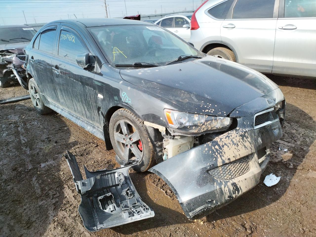 MITSUBISHI LANCER SE 2014 with VIN JA32V2FW4EU015231 - Photo from auction
