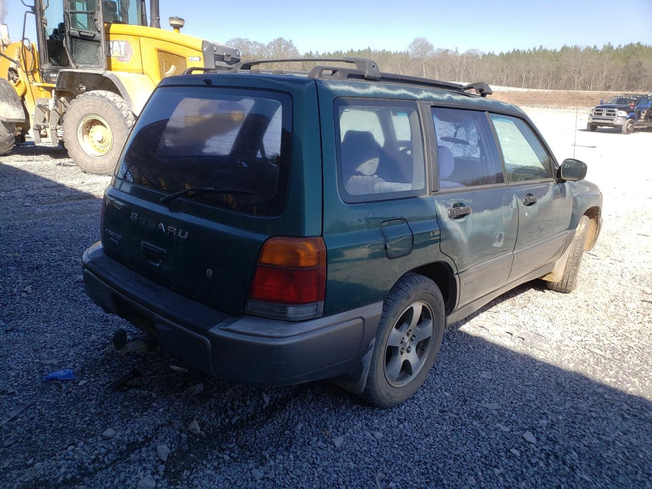 Photo 4 from auction – 1998 SUBARU FORESTER S with VIN JF1SF6553WH712954