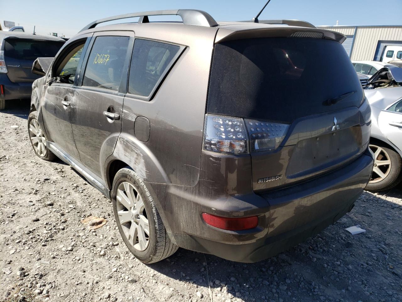 Photo 3 from auction – 2013 MITSUBISHI OUTLANDER with VIN JA4AS3AW2DU003610
