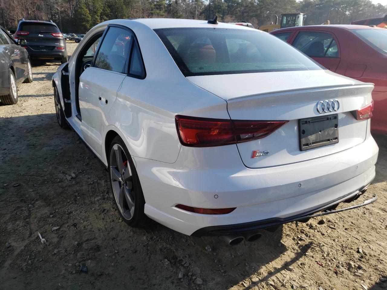 Photo 3 from auction – 2019 AUDI S3 PREMIUM with VIN WAUB1GFF0KA103133