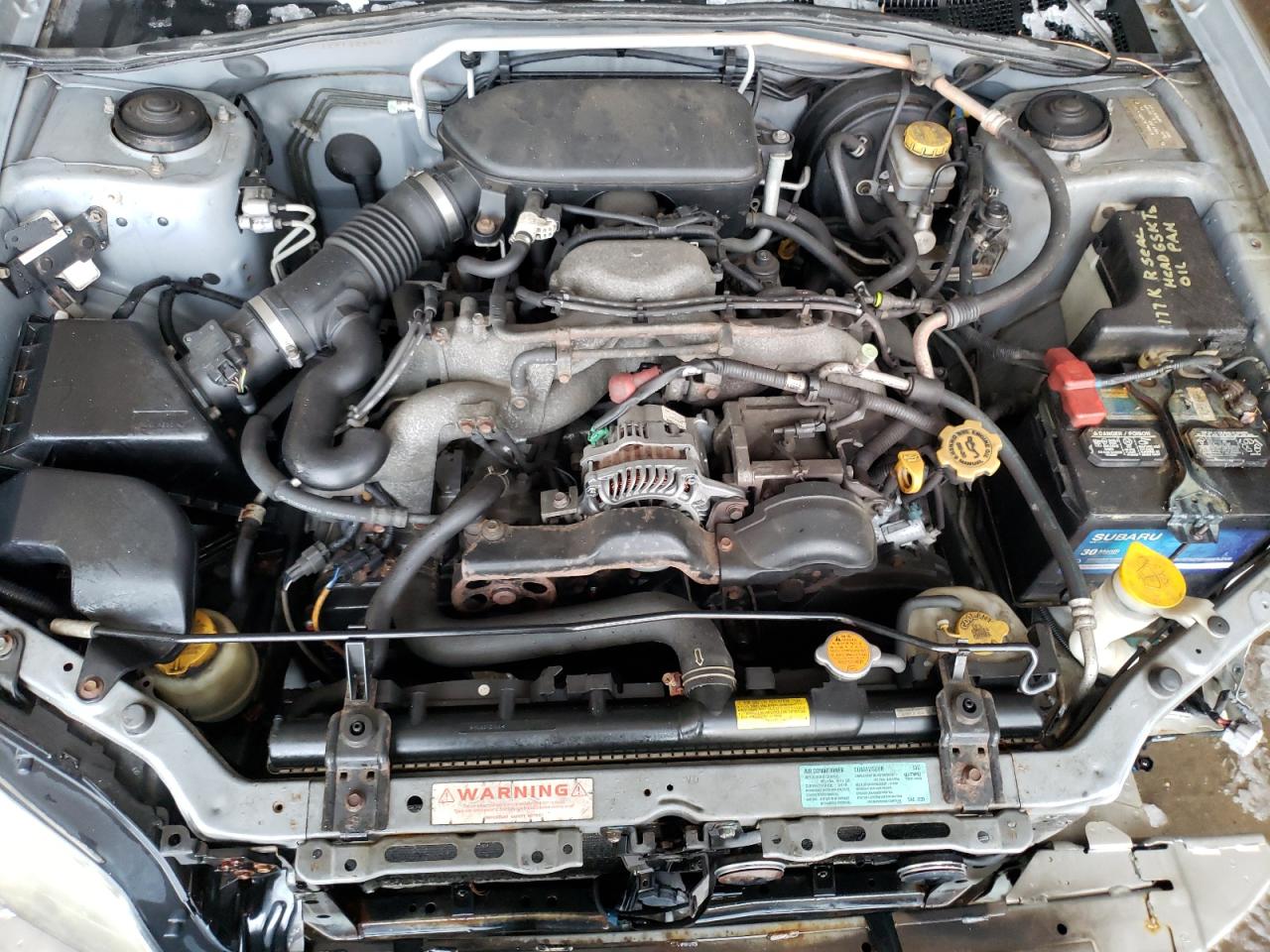 Photo 7 from auction – 2006 SUBARU IMPREZA 2. with VIN JF1GD67636H522511