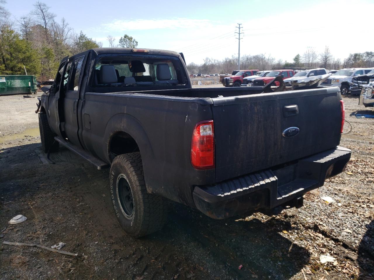Photo 3 from auction – 2011 FORD F350 SUPER with VIN 1FT8W3BT7BEC61867