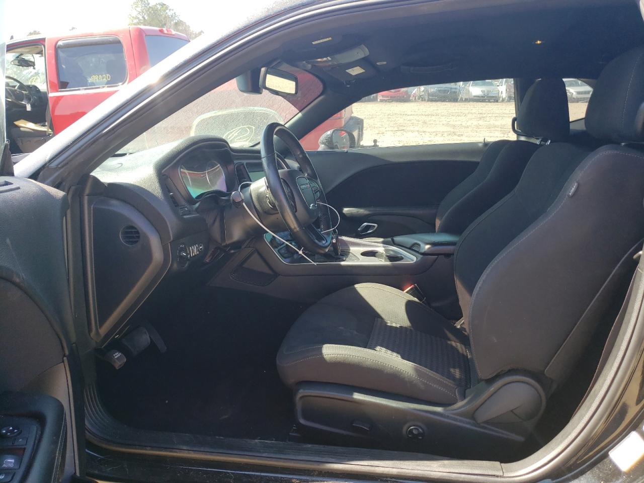 Photo 5 from auction – 2019 DODGE CHALLENGER with VIN 2C3CDZBT9KH705136