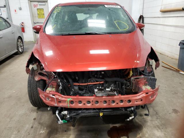 Photo 9 from auction – 2018 FORD C-MAX SE with VIN 1FADP5AU1JL103770