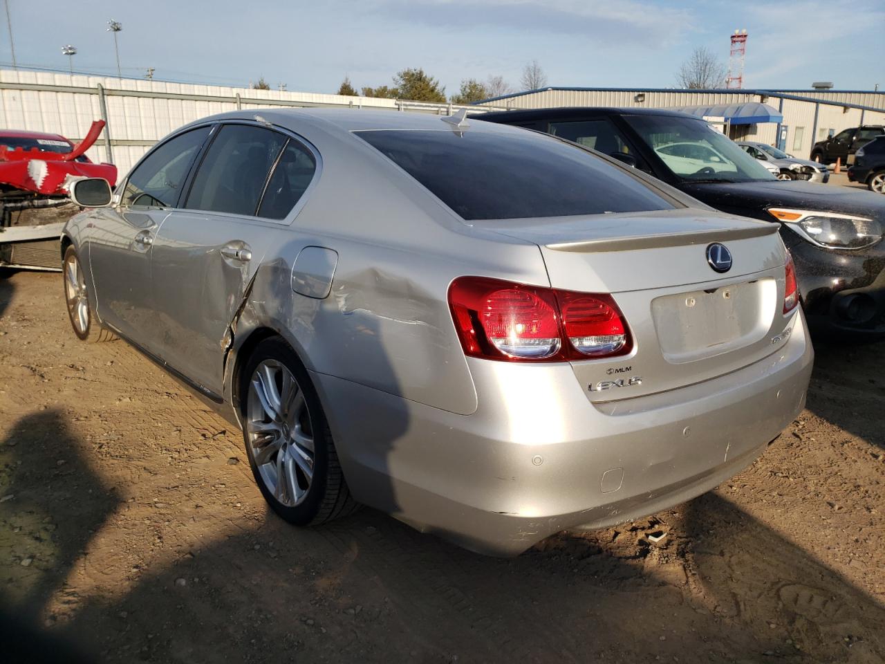 Photo 3 from auction – 2009 LEXUS GS 450H with VIN JTHBC96S495018643