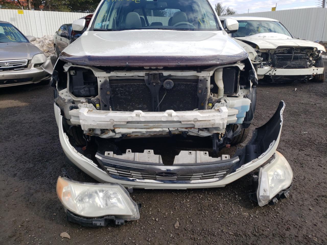 Photo 9 from auction – 2010 SUBARU FORESTER 2 with VIN JF2SH6DCXAH719625
