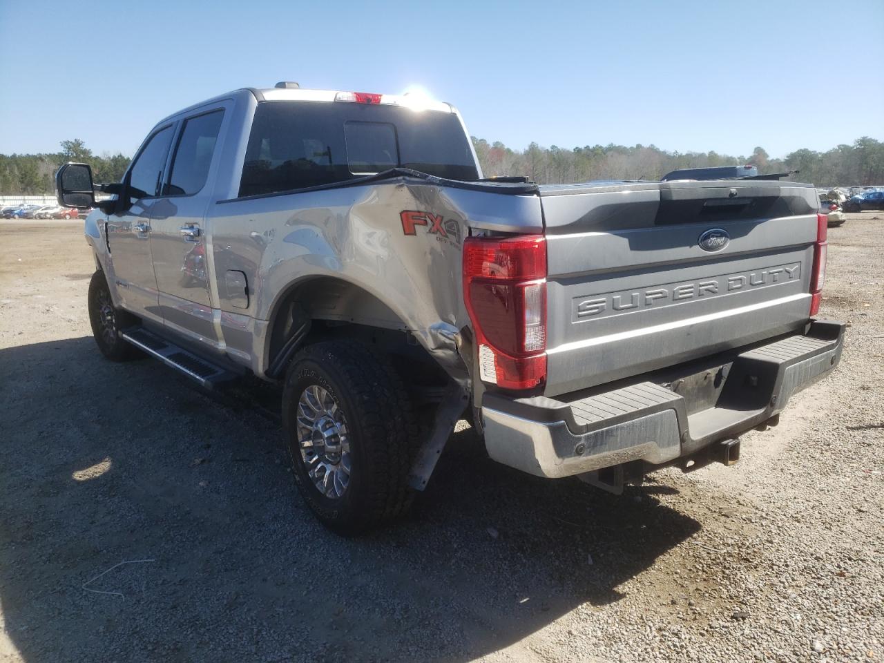 Photo 3 from auction – 2020 FORD F250 SUPER with VIN 1FT7W2BT9LED61900