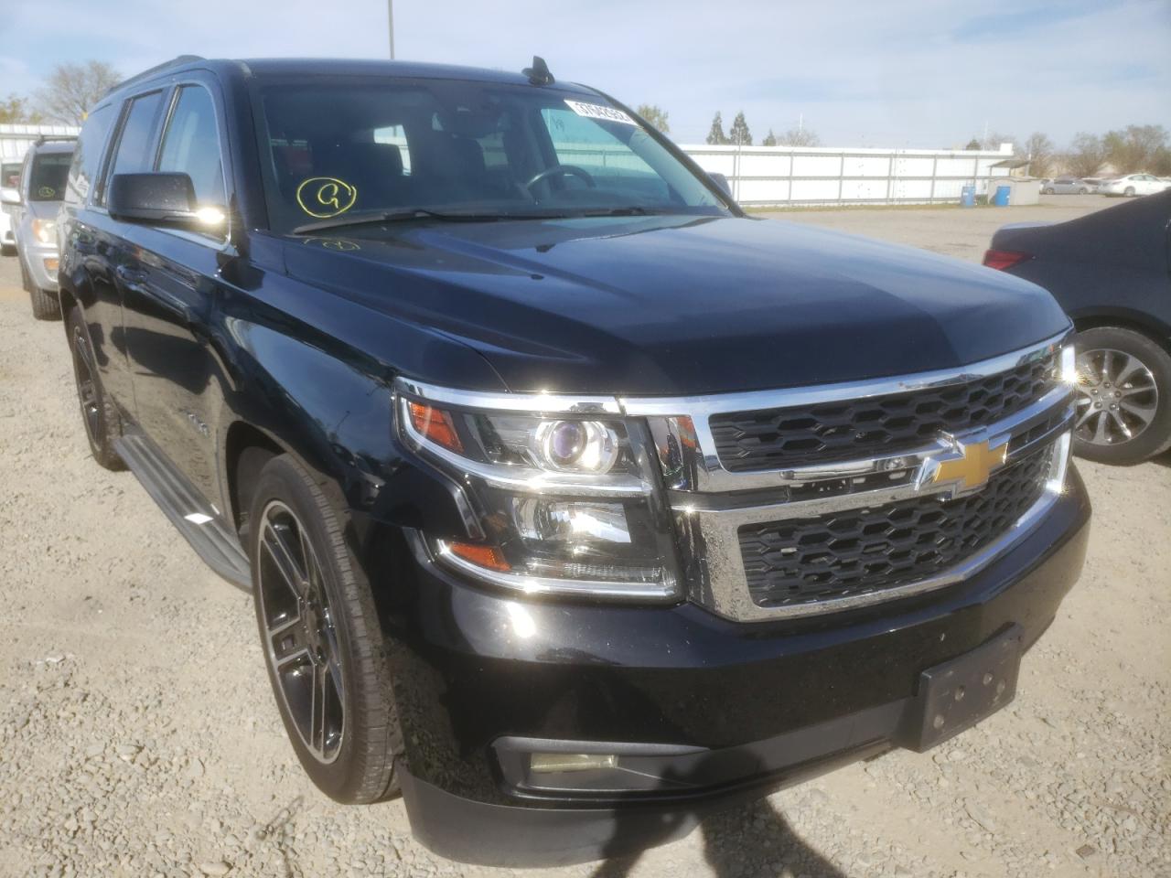 Photo 1 from auction – 2015 CHEVROLET TAHOE C150 with VIN 1GNSCBKC2FR567082