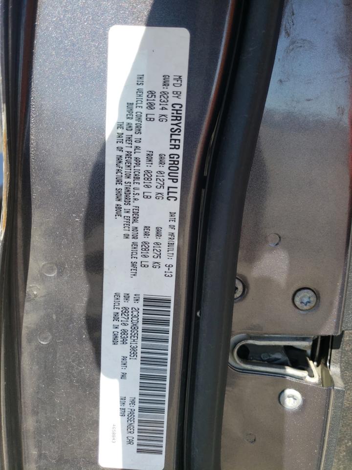 Photo 10 from auction – 2014 DODGE CHARGER SE with VIN 2C3CDXBG5EH130951