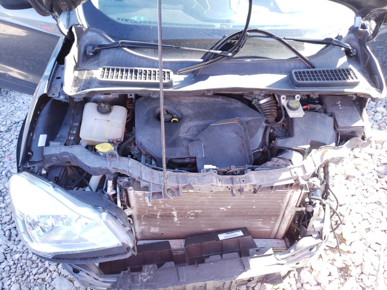 Photo 7 from auction – 2015 FORD ESCAPE SE with VIN 1FMCU9GXXFUA59126