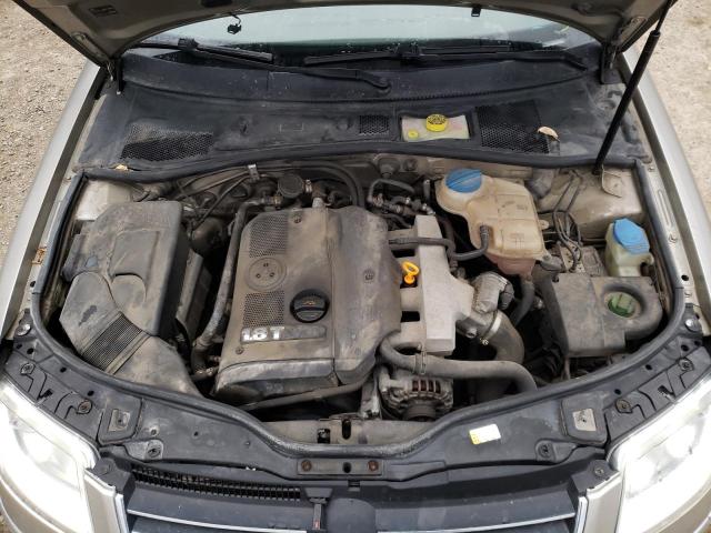 Photo 7 from auction – 2005 VOLKSWAGEN PASSAT GLS with VIN WVWDD63B25E125968