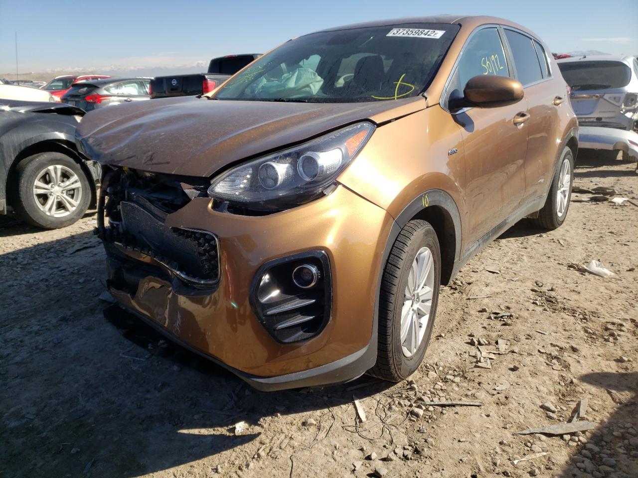 Photo 2 from auction – 2018 KIA SPORTAGE L with VIN KNDPMCAC2J7334231