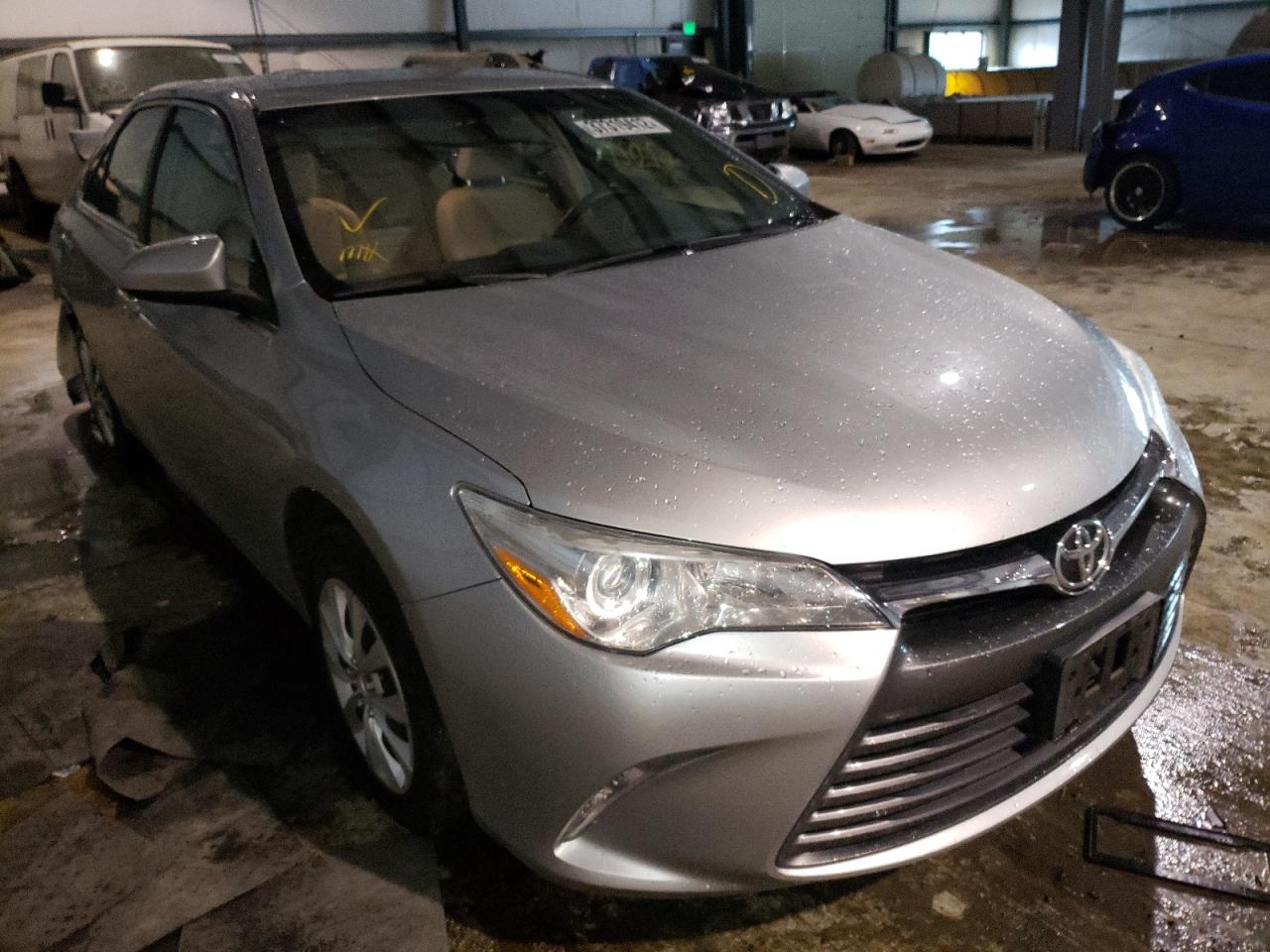 TOYOTA CAMRY LE 2016 with VIN 4T4BF1FK7GR531111 - Photo from auction