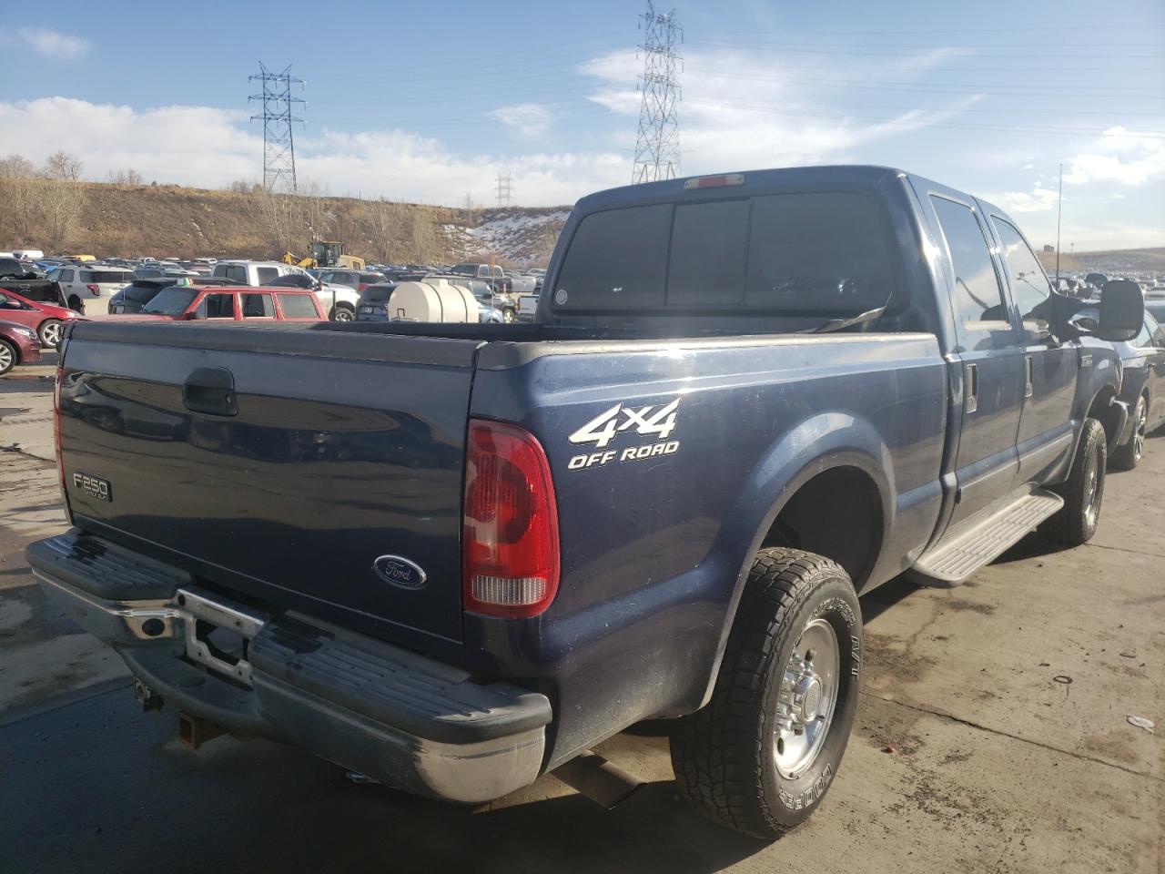 Photo 4 from auction – 2002 FORD F250 SUPER with VIN 1FTNW21F72ED32512