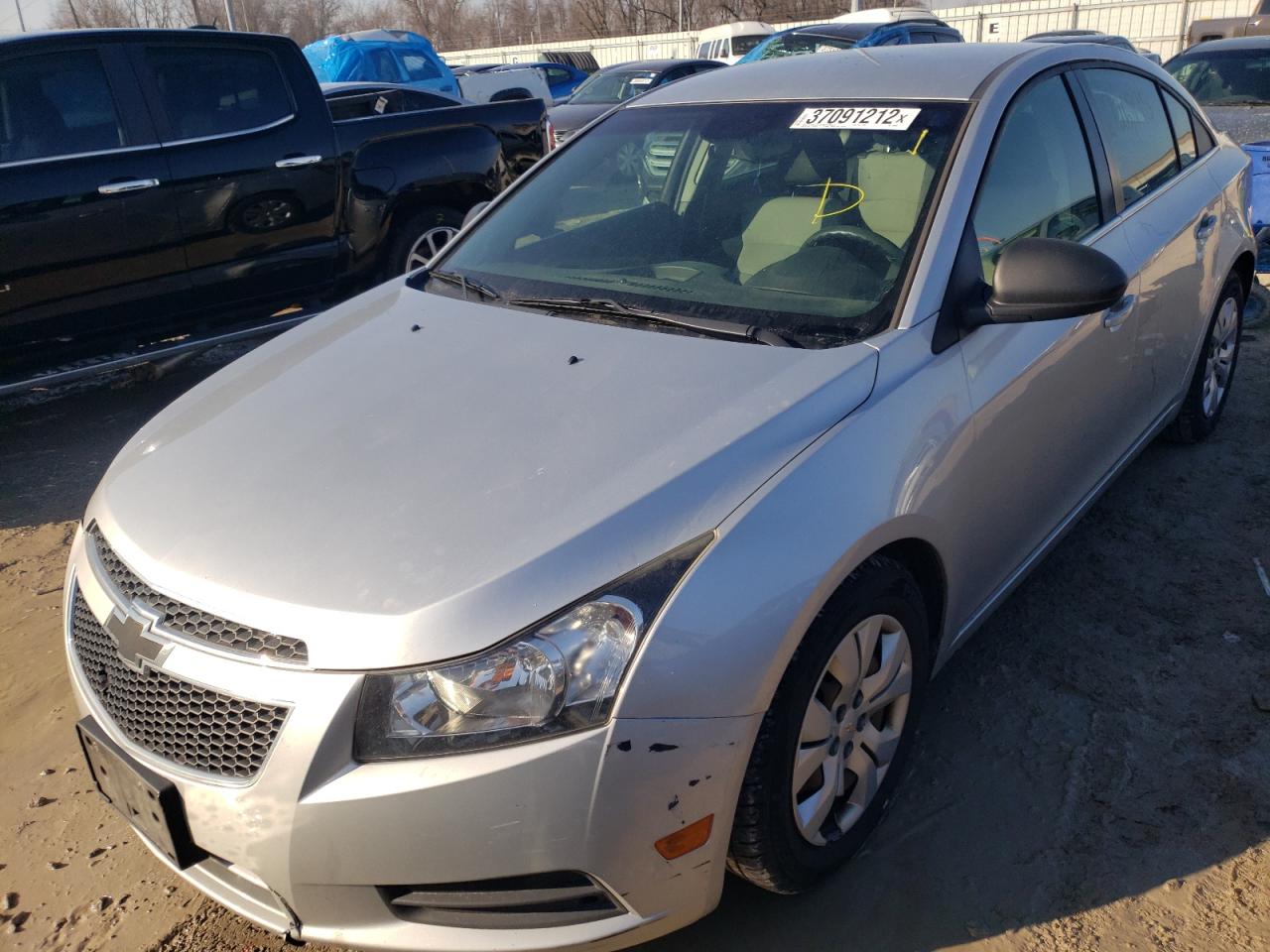 Photo 2 from auction – 2012 CHEVROLET CRUZE LS with VIN 1G1PC5SH3C7184604