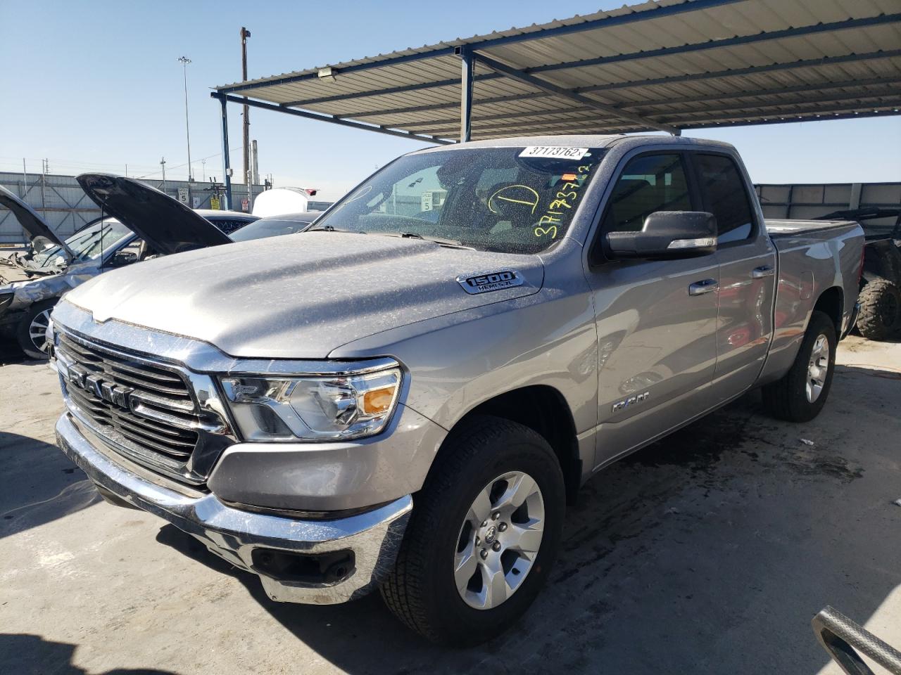 Photo 2 from auction – 2021 RAM 1500 BIG H with VIN 1C6SRFBT9MN715187