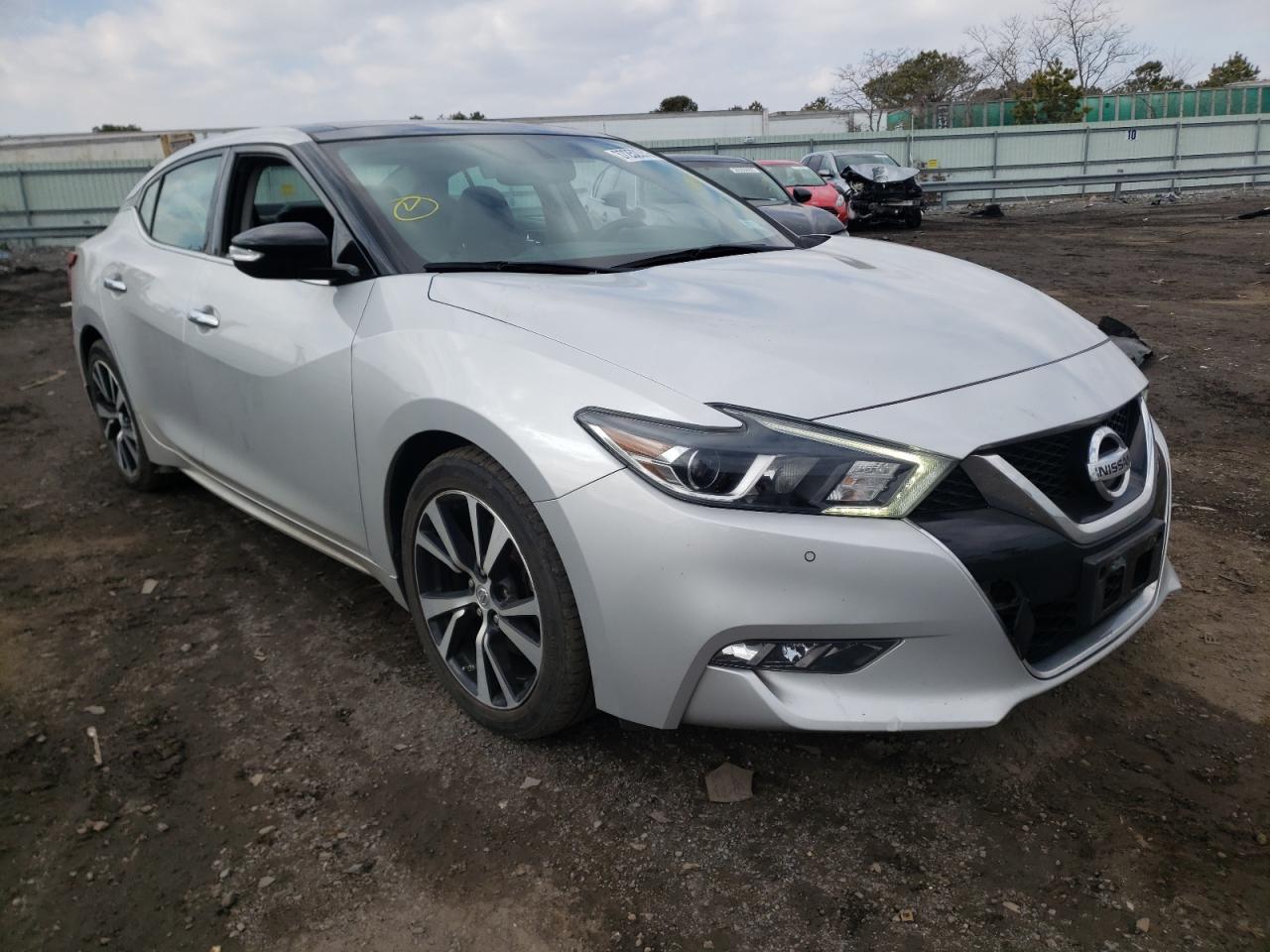 NISSAN MAXIMA 3.5 2018 with VIN 1N4AA6AP4JC368462 - Photo from auction