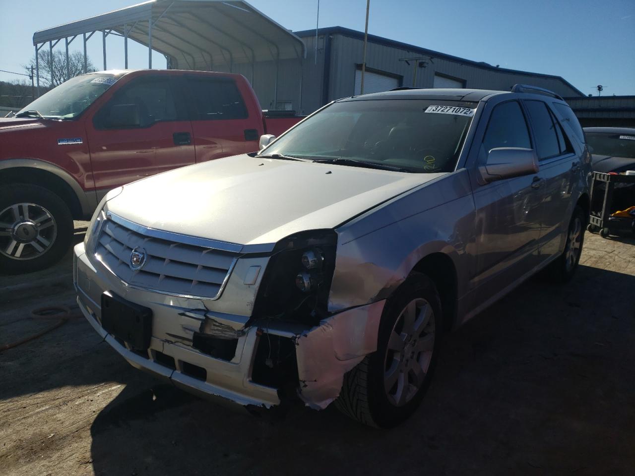 Photo 9 from auction – 2006 CADILLAC SRX with VIN 1GYEE63A060119135