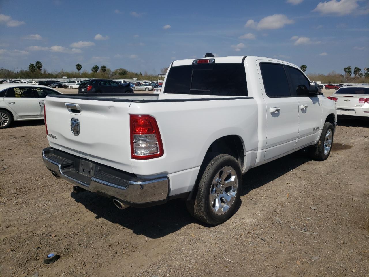Photo 4 from auction – 2019 RAM 1500 BIG H with VIN 1C6RREFT8KN798286