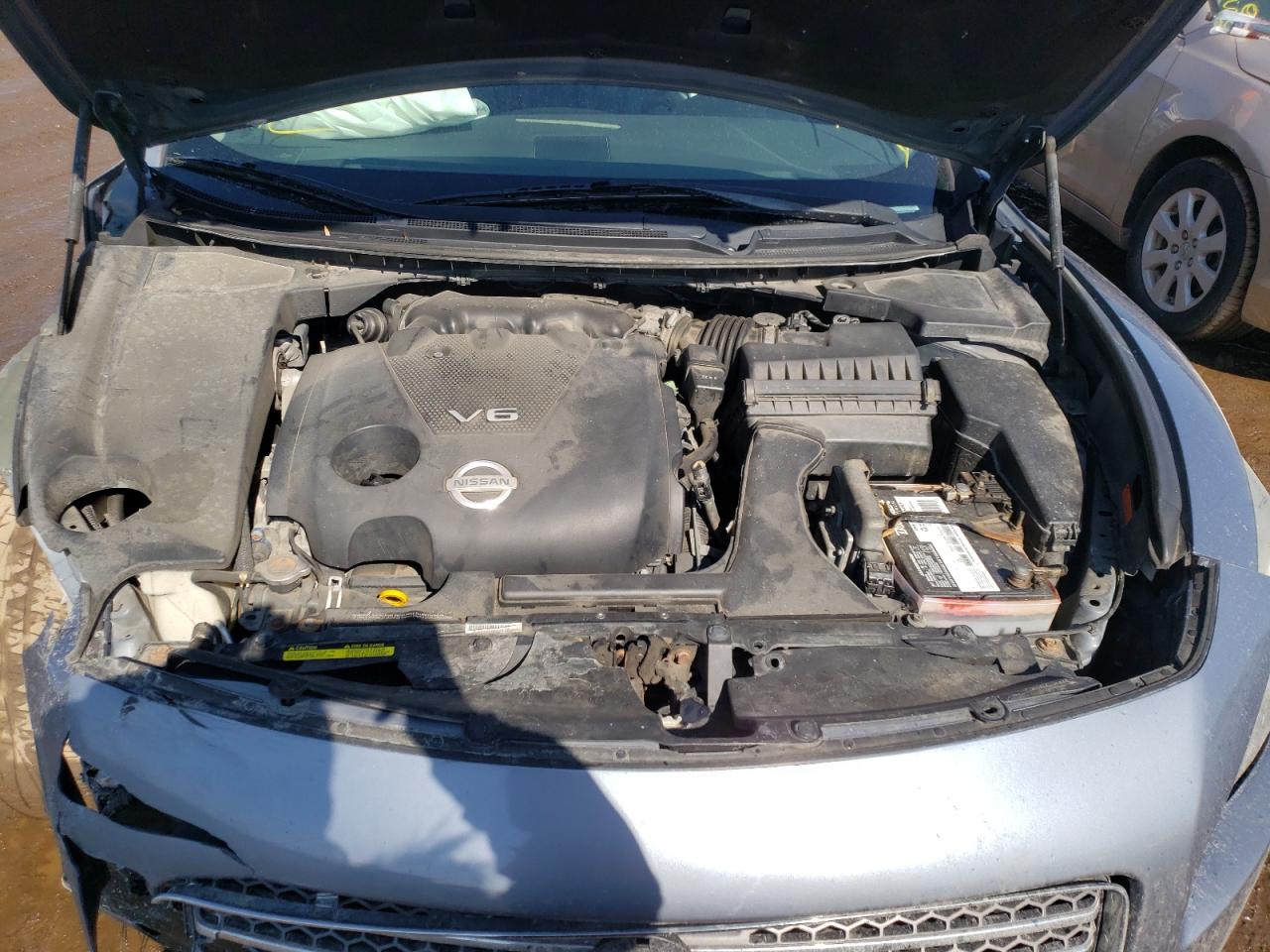 Photo 7 from auction – 2011 NISSAN MAXIMA S with VIN 1N4AA5AP4BC832166