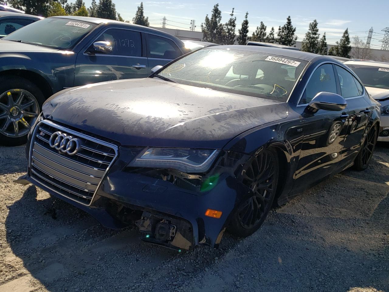 Photo 2 from auction – 2013 AUDI S7 PRESTIG with VIN WAU32BFC3DN075138