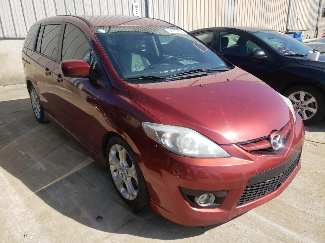 MAZDA 5 2010 with VIN JM1CR2WL9A0369490 - Photo from auction
