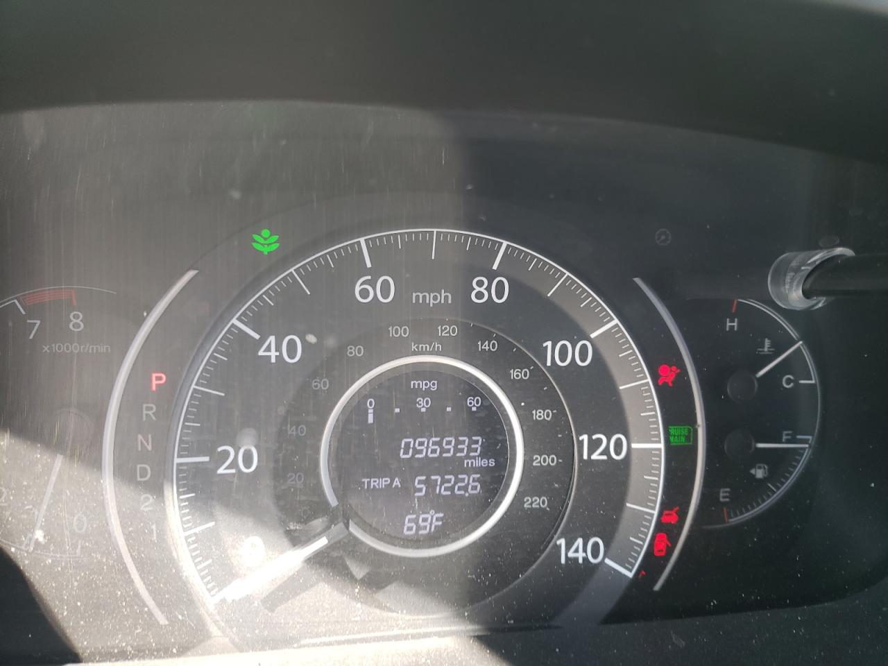 Photo 8 from auction – 2014 HONDA CR-V EX with VIN 2HKRM4H5XEH646711