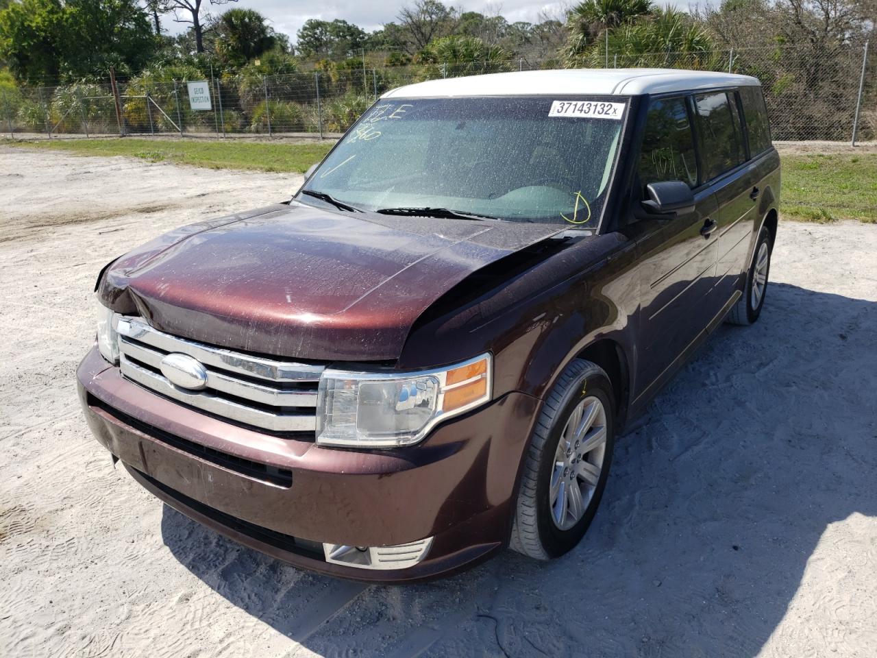 Photo 2 from auction – 2012 FORD FLEX SE with VIN 2FMGK5BC6CBD19902