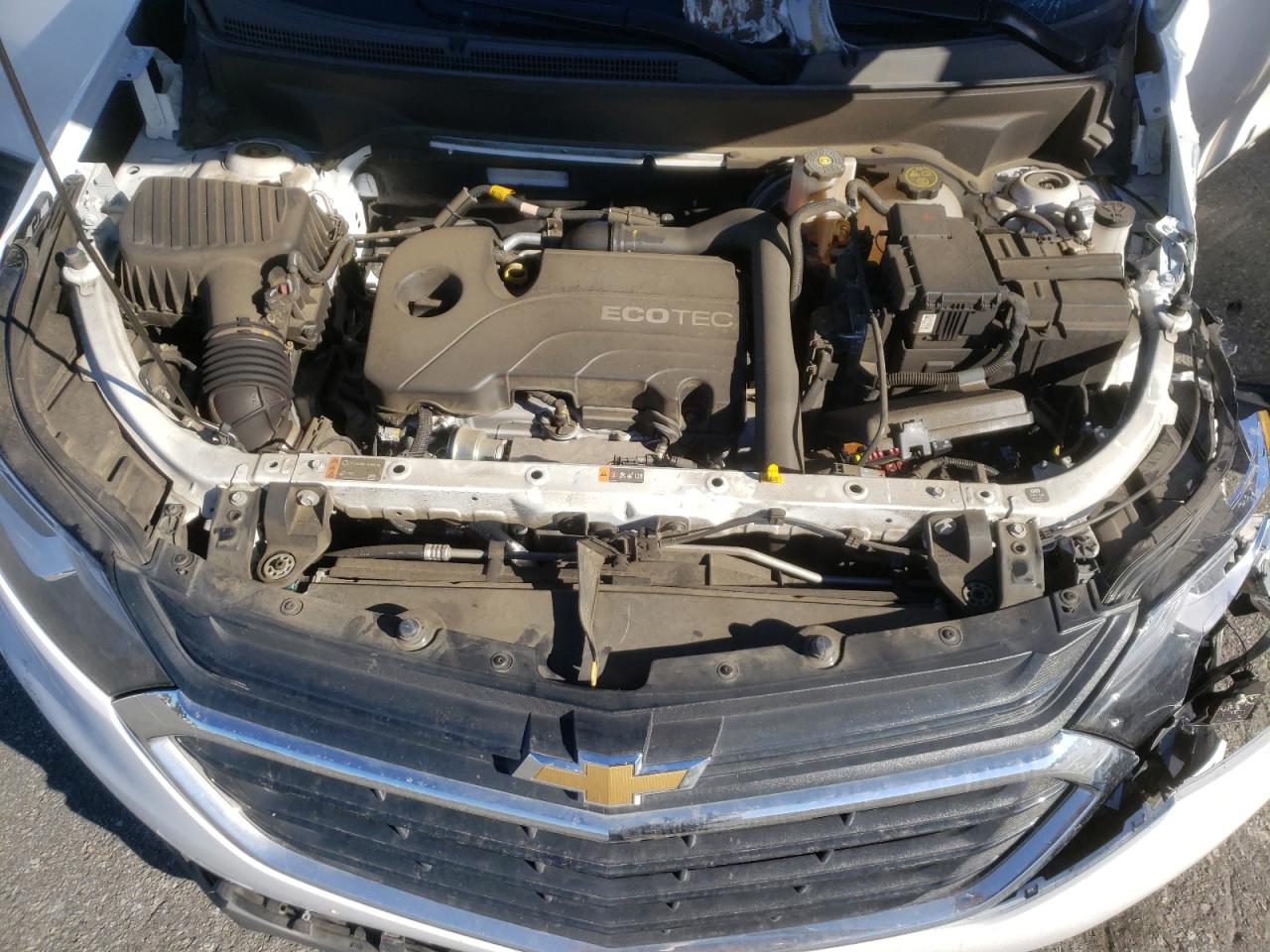 Photo 7 from auction – 2021 CHEVROLET EQUINOX LT with VIN 3GNAXKEVXMS149439