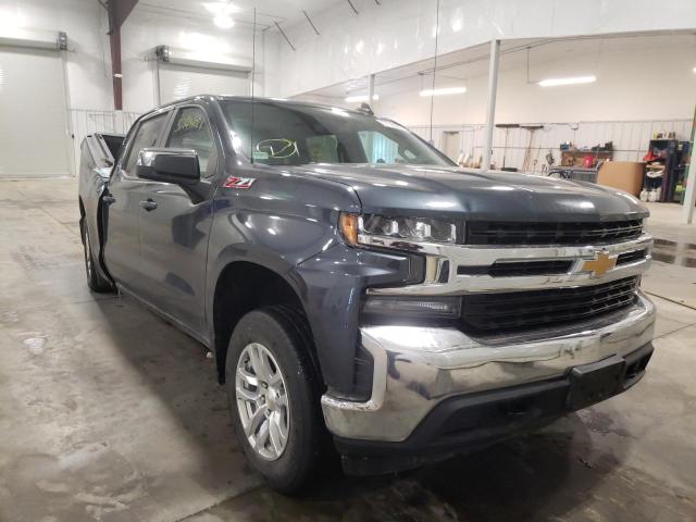 CHEVROLET SILVERADO 2019 with VIN 3GCUYDED0KG312511 - Photo from auction