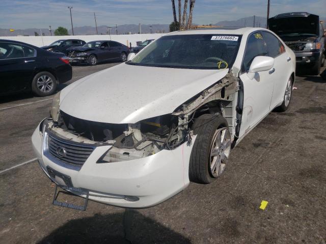 Photo 2 from auction – 2007 LEXUS ES 350 with VIN JTHBJ46G272134765