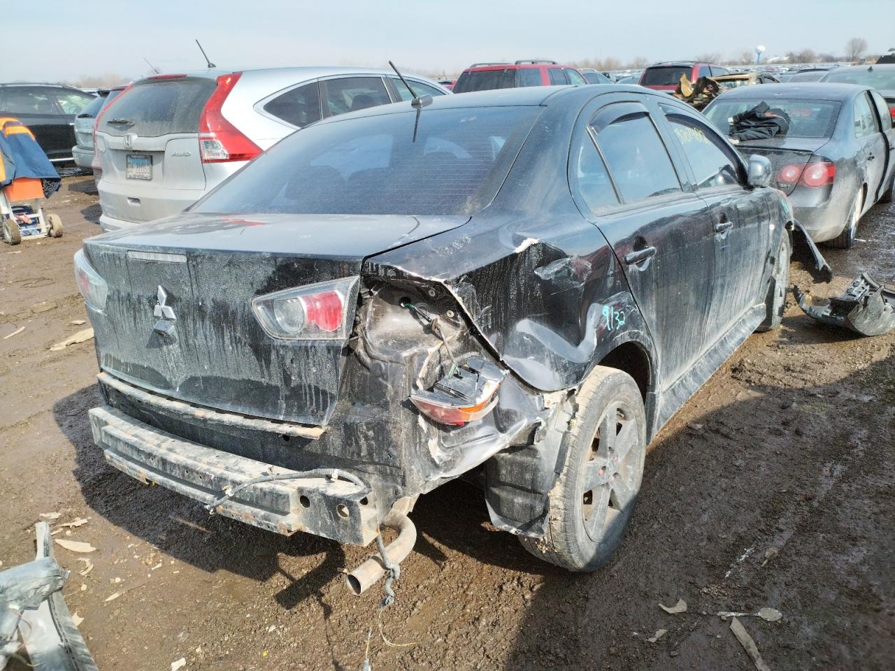 Photo 4 from auction – 2014 MITSUBISHI LANCER SE with VIN JA32V2FW4EU015231