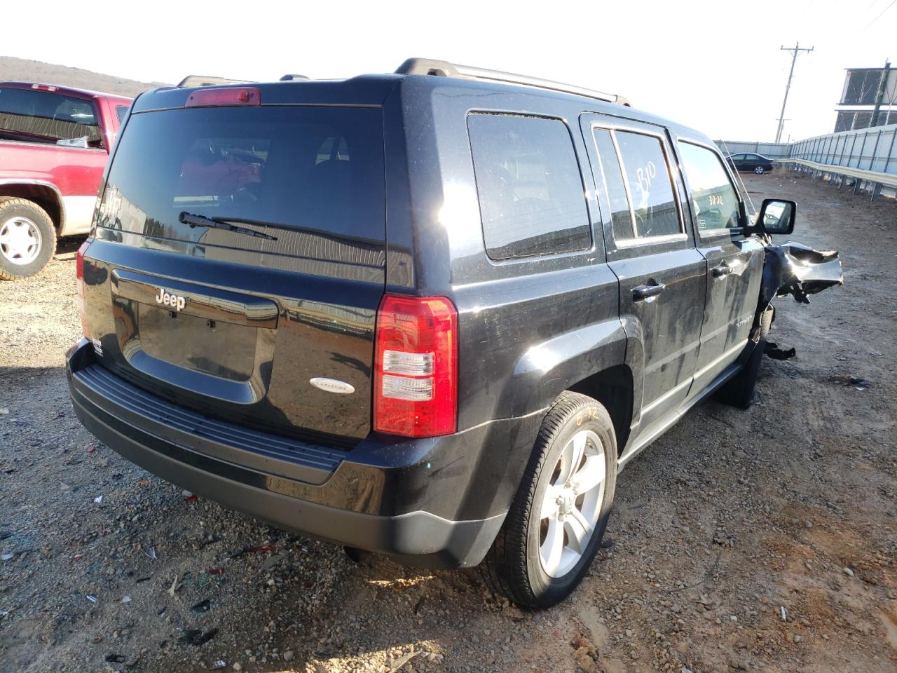 Photo 4 from auction – 2012 JEEP PATRIOT LA with VIN 1C4NJPFB4CD580385