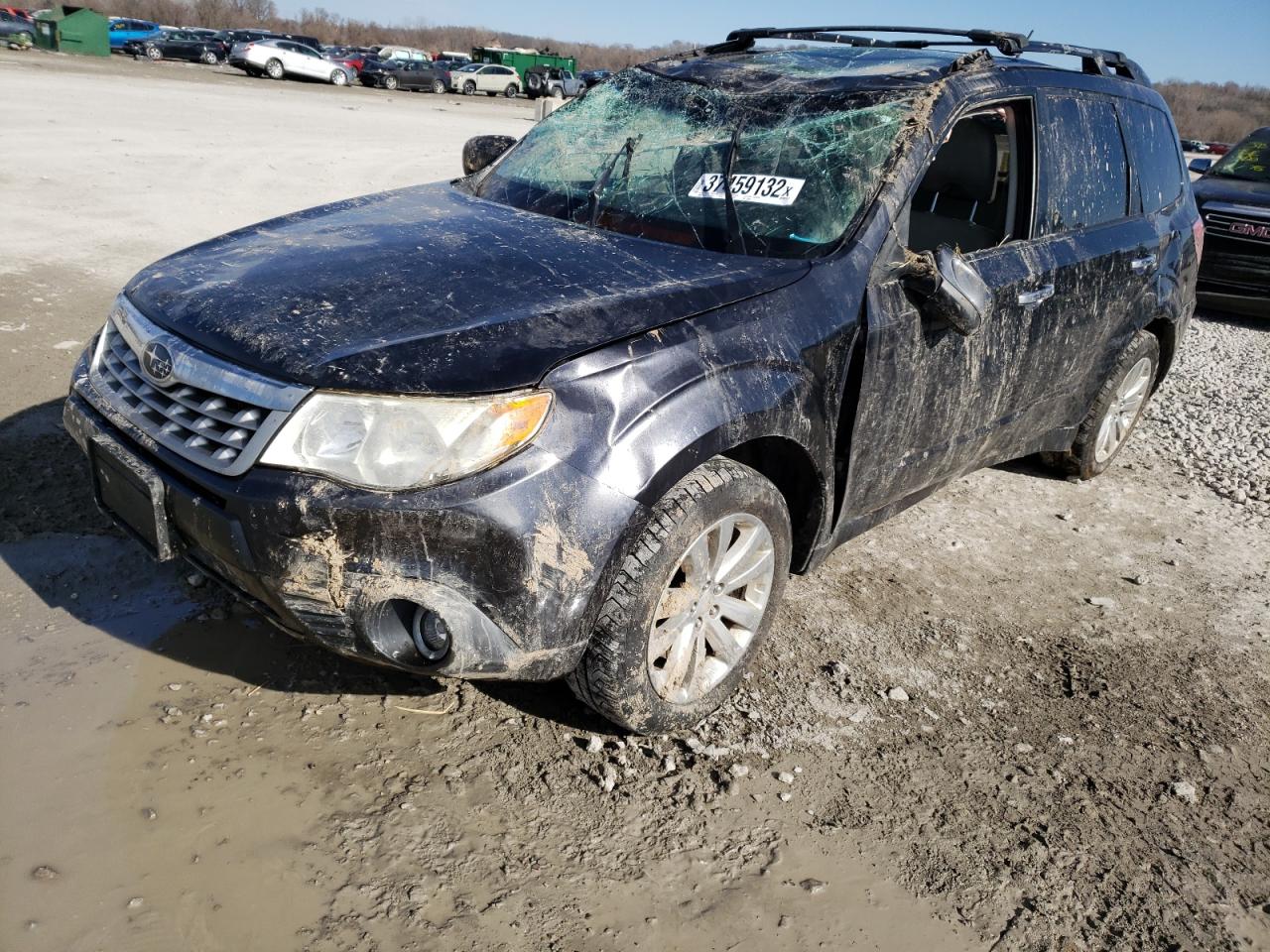 Photo 2 from auction – 2011 SUBARU FORESTER L with VIN JF2SHAEC7BH728981