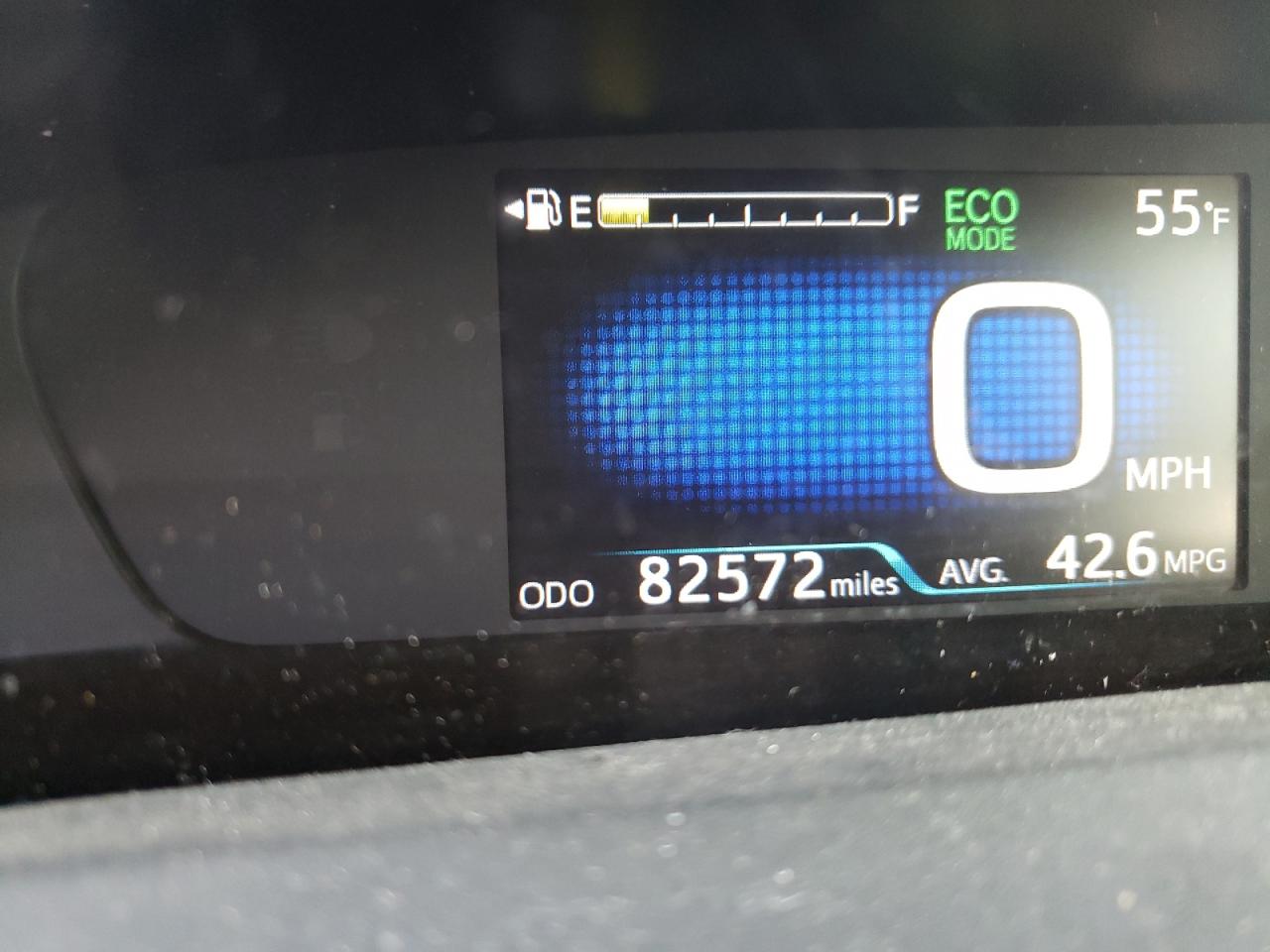 Photo 8 from auction – 2016 TOYOTA PRIUS with VIN JTDKARFUXG3502561