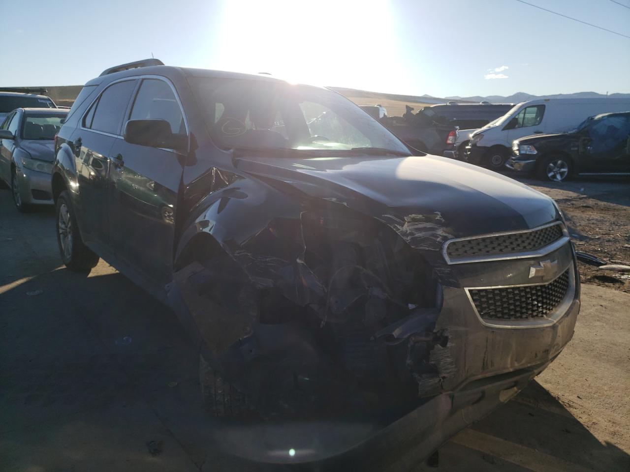 CHEVROLET EQUINOX LT 2013 with VIN 2GNFLEEK0D6121768 - Photo from auction